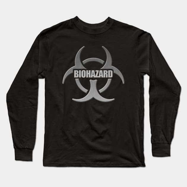 Biohazard - Prepper Long Sleeve T-Shirt by tatzkirosales-shirt-store